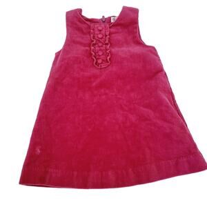 Ralph Lauren 9M pink corduroy jumper